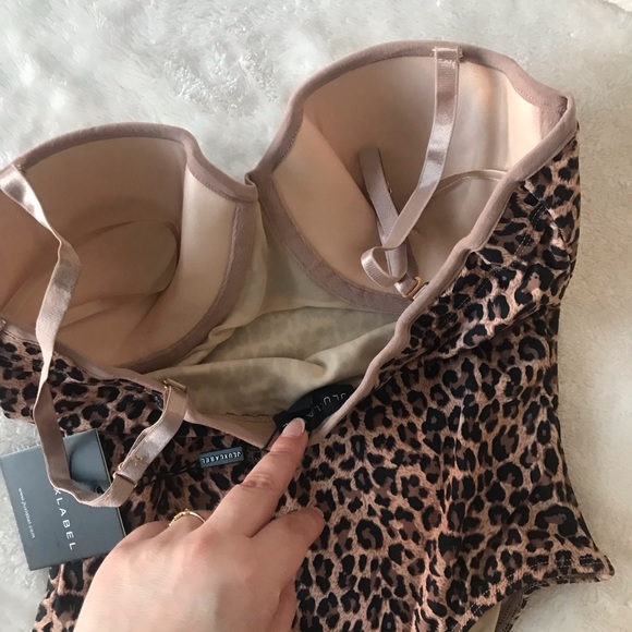 JLUXLABEL Bustier Bodysuit - Picture 4 of 4